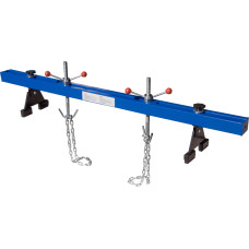 1100lbs Adjustable Engine Support Bar 2 Points Lift Holder Hoist Hooks