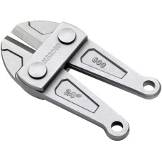 Replacement 24inch 600mm T8 Alloy Steel Bolt Cutter Jaw Cutting Blades