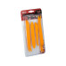 4pcs No-Scratch Audio Deck Dash Car Panel Plastic Trim Clips Remover