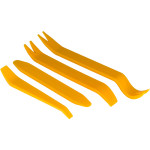 4pcs No-Scratch Audio Deck Dash Car Panel Plastic Trim Clips Remover