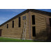 12.5Ft Light Aluminum Telescopic Telescoping Folding Extendable Ladder