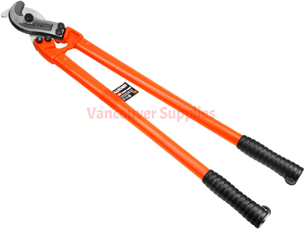 24 Inch Heavy Duty Electrical Wire Rope Cable Cutter Cutting ...