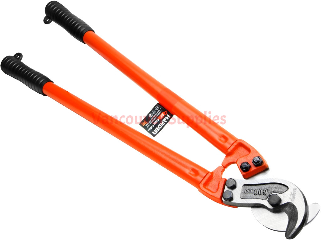 24 Inch Heavy Duty Electrical Wire Rope Cable Cutter Cutting ...