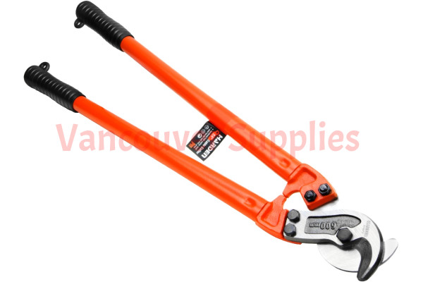 24 Inch Heavy Duty Electrical Wire Rope Cable Cutter Cutting up to 1in
