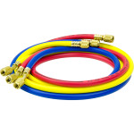 1/4 SAE 5ft AC Charging Hoses Tube Refrigerant Air Conditioning
