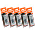 50Pcs Utility Knife Razor Blade Refill Replacement Double Sided Blades