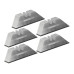50Pcs Utility Knife Razor Blade Refill Replacement Double Sided Blades