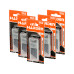 50Pcs Utility Knife Razor Blade Refill Replacement Double Sided Blades