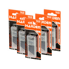 50Pcs Utility Knife Razor Blade Refill Replacement Double Sided Blades
