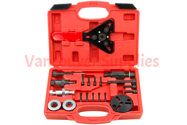 A/C Compressor Clutch Removal Air Conditioner Hub Pulley Puller Tool
