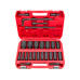 25pcs Drive Deep Impact Sockets 8-36mm Extension Flex Joint L Wrench