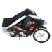 Weatherproof Motorcycle Bike Large Cover Protection Rain Dust UV Light