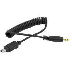 JJC Cable-M Remote Control Cord for Nikon DSLR Camera N3 to 2.5mm