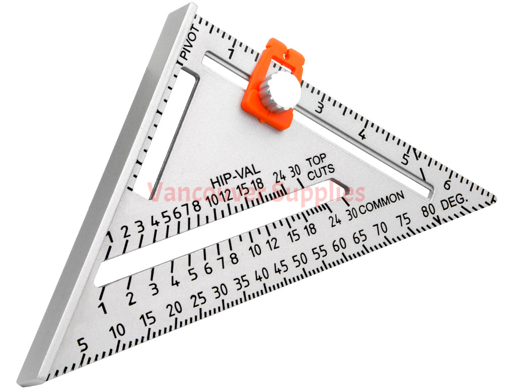 Tools : 7inch Carpenter Triangle Speed Square Rafter Framing ...