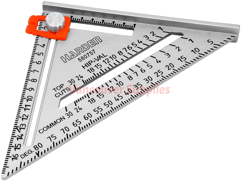 Tools : 7inch Carpenter Triangle Speed Square Rafter Framing ...