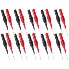 10 Pairs Needle Test Leads Automotive Back Probes Female Banana Socket
