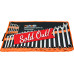 23pcs 6-32mm Open End 12pt Box Metric Combination Wrench Spanner Set