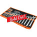 23pcs 6-32mm Open End 12pt Box Metric Combination Wrench Spanner Set