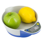 5kg Household Utility-Type Bucket Mixing Bowl Electronic Kitchen Scale