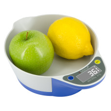 5kg Household Utility-Type Bucket Mixing Bowl Electronic Kitchen Scale