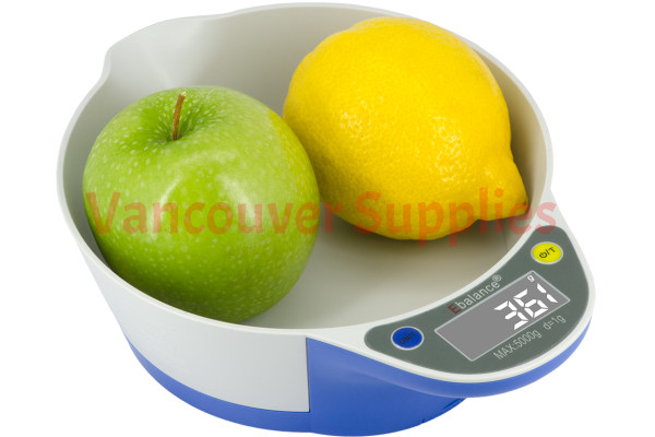 5kg Household Utility-Type Bucket Mixing Bowl Electronic Kitchen Scale