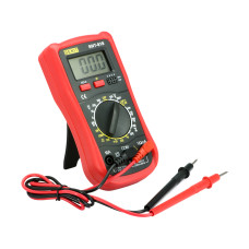 Handheld Digital Multi-Tester Ammeter Voltmeter Resistance Multimeter