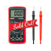 Digital Resistance Ammeter Capacitance Voltage Voltmeter Multimeter