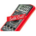 Digital Resistance Ammeter Capacitance Voltage Voltmeter Multimeter