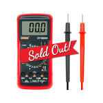 Digital Resistance Ammeter Capacitance Voltage Voltmeter Multimeter
