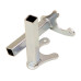 Spool Attachment Brackets Bike Rear Swing Arm Motorcycle Lift Stands