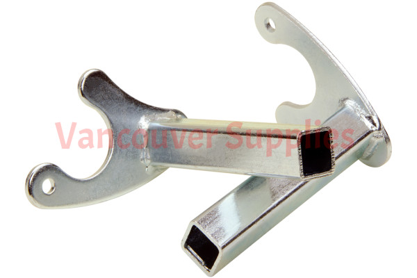 Spool Attachment Brackets Bike Rear Swing Arm Motorcycle Lift Stands