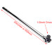 1/2in Drive Flex Head 24inch Breaker Bar Non-Ratcheting Socket Wrench
