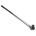 1/2in Drive Flex Head 24inch Breaker Bar Non-Ratcheting Socket Wrench