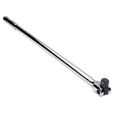 1/2in Drive Flex Head 24inch Breaker Bar Non-Ratcheting Socket Wrench