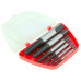 Universal 6 Pcs 3x22mm Damaged Broken Screw Bolt Extractor Remover Set