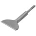 SDS Plus Bent Tile Removal Angled Flat Chisel for Rotary Hammer Drill