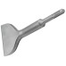 SDS Plus Bent Tile Removal Angled Flat Chisel for Rotary Hammer Drill