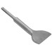 SDS Plus Bent Tile Removal Angled Flat Chisel for Rotary Hammer Drill
