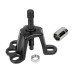 4pcs CV Joint Axle Shaft Front Wheel Hub Bearing Knuckle Flange Puller