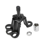 4pcs CV Joint Axle Shaft Front Wheel Hub Bearing Knuckle Flange Puller