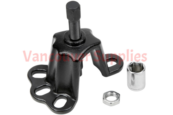4pcs CV Joint Axle Shaft Front Wheel Hub Bearing Knuckle Flange Puller
