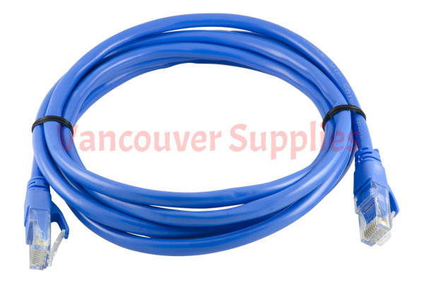 RJ-45 24AWG Cat5 Cat-5e UTP Gigabit Ethernet Lan Network Patch Cable