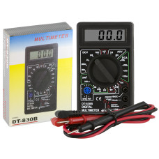 Digital LCD Display AC/DC Tester Voltmeter Ammeter Ohm Diod Multimeter