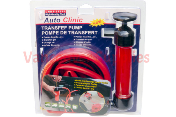 Syphon Transmission Oil Liquid Water Diesel Fuel Pump Extractor Tool
