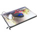 Laptop Netbook Waterproof Sleeve Bag for 15-15.6 HP Dell MacBook Owl