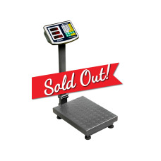 330lbs Digital Commercial Grocery Store Price Shipping Platform Scale