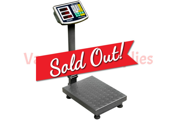 330lbs Digital Commercial Grocery Store Price Shipping Platform Scale