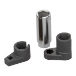 Oxygen Sensor 6 Point 22mm 7/8 Socket Wrench O2 Tool Remover Installer