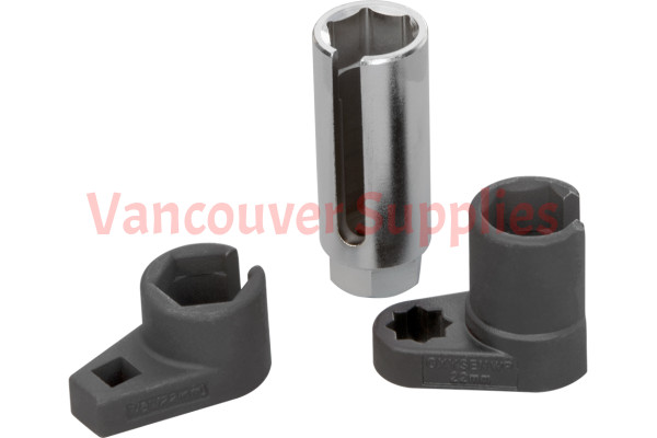 Oxygen Sensor 6 Point 22mm 7/8 Socket Wrench O2 Tool Remover Installer