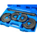Car Suspension Telescopic Coil Strut Tool Spring Compressor Repair Set